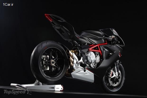 بررسی موتورسیکلت MV Agusta F3 800